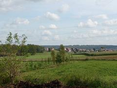 Vue des champs